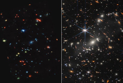 Galaxy cluster SMACS 0723