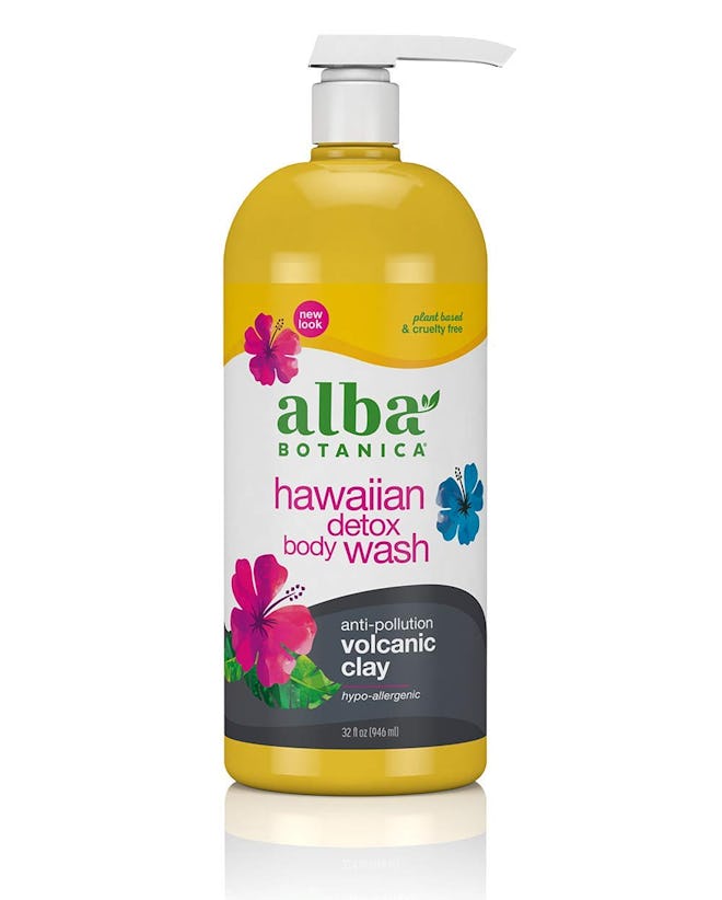 Alba Hawaiian Anti-Pollution Detox Body Wash