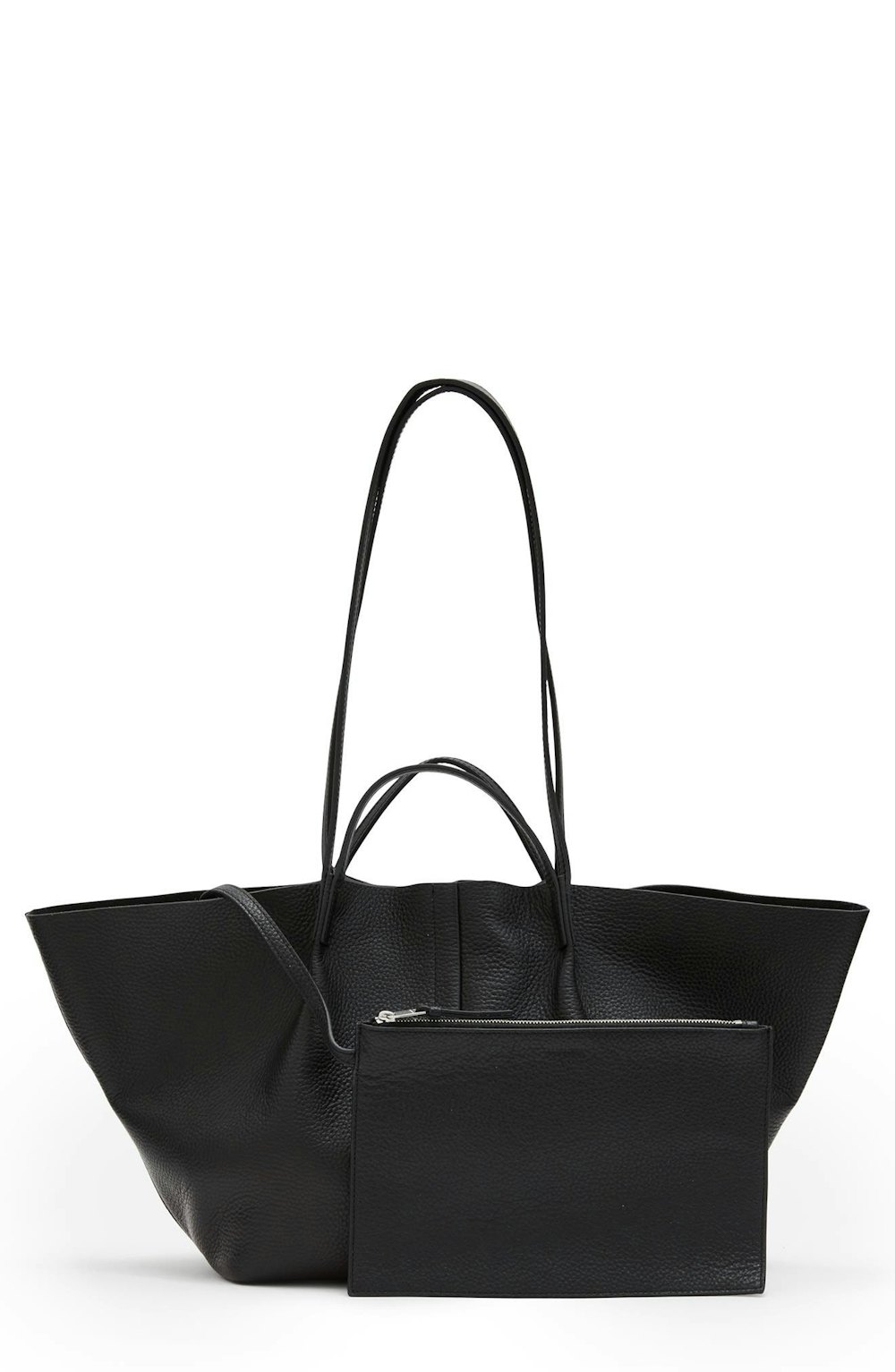 Odette East/West Leather Tote