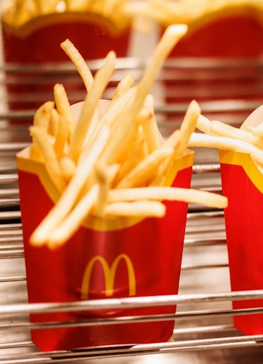 These National French Fry Day 2022 deals include free fries from McDonald's.