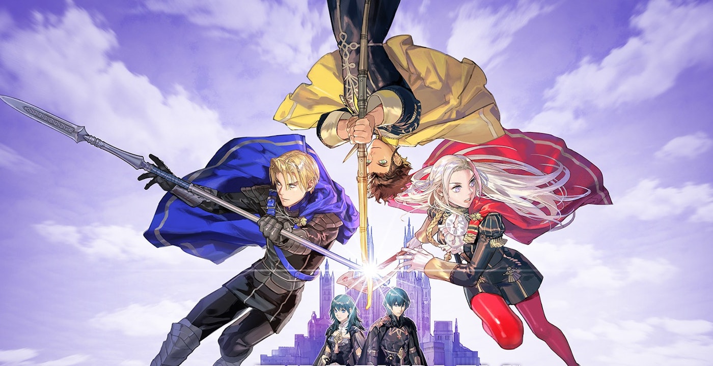 Fire Emblem Three Houses Art