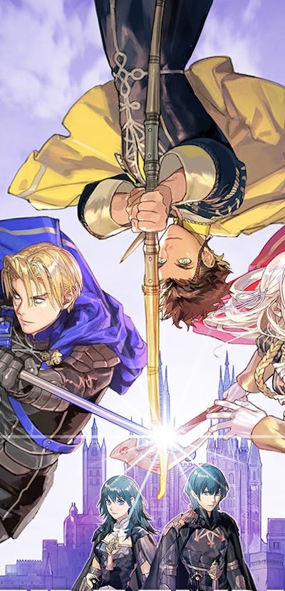 Fire Emblem Three Houses Art