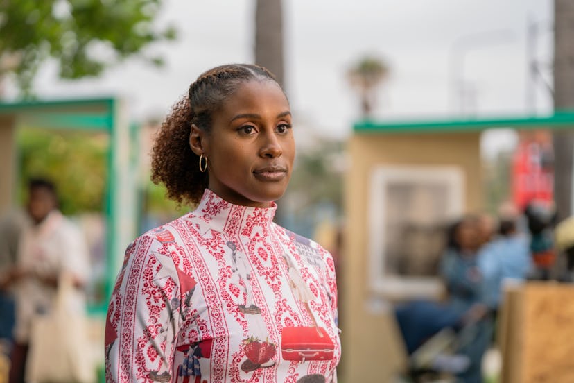 Issa Rae from the "Insecure" series - one of the nominees for "Outstanding Lead Actress In A Comedy ...