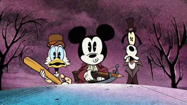 'The Scariest Story Ever: A Mickey Mouse Halloween Spooktacular!' was released in 2017.