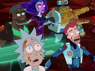 How To Watch Every Episode Of The Rick And Morty Spin-Off, The Vindicators