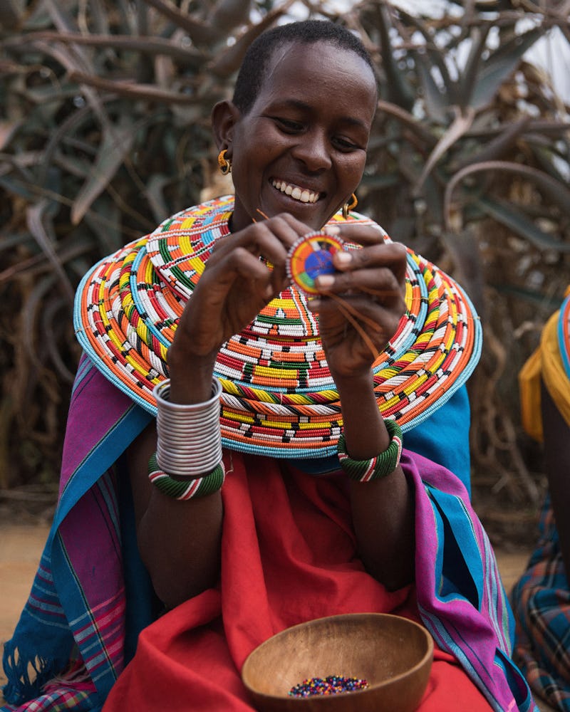 african beadwork for loewe