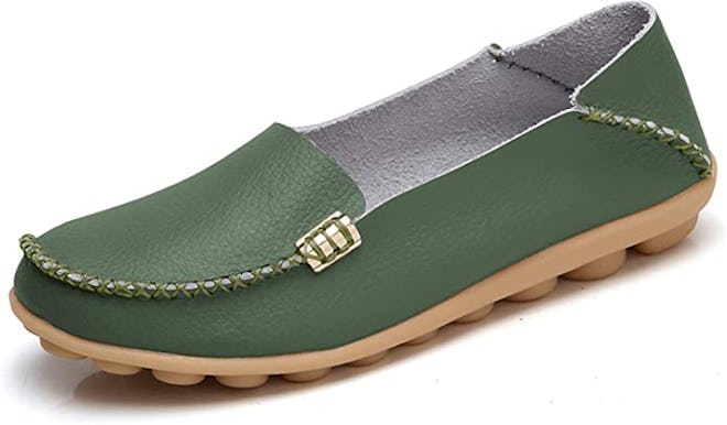 VenusCelia Natural Comfort Walking Flat Loafers