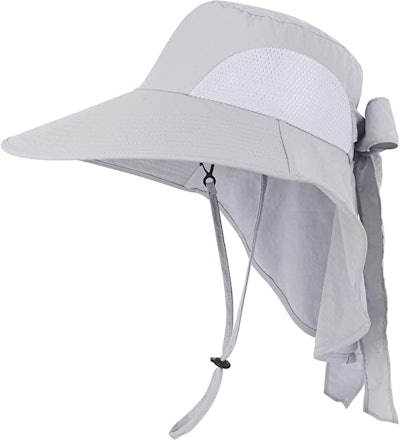 While it's not a typical gardening tool, a sun hat is essential to doing yard work.