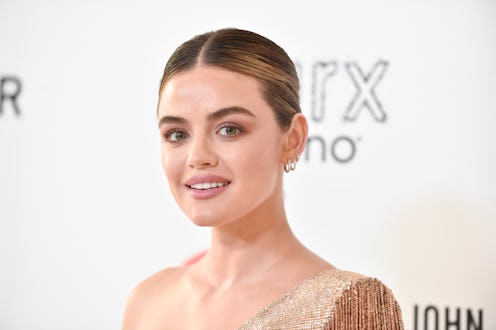 Lucy Hale at an Academy Awards viewing party in 2022