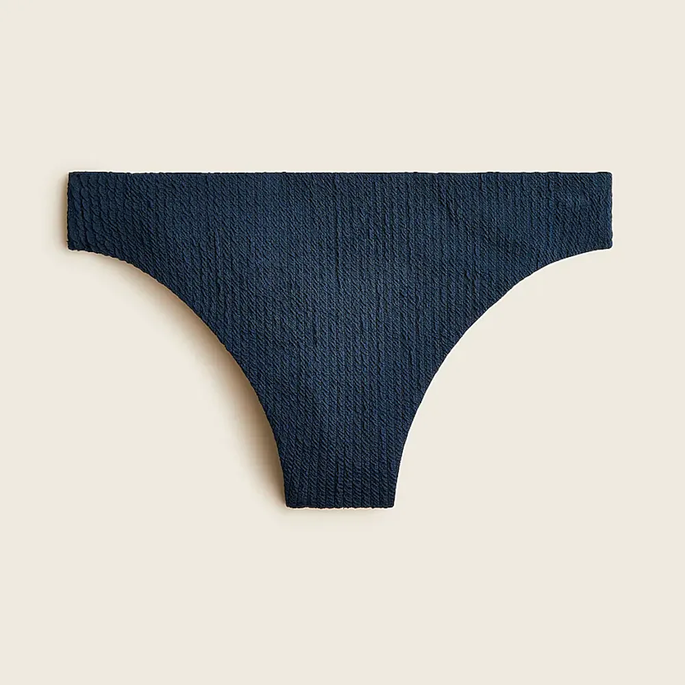 Bikini Texture Shop Textured Swimsuits For Summer, From Terry Cloth To Ribbed Bikinis ...