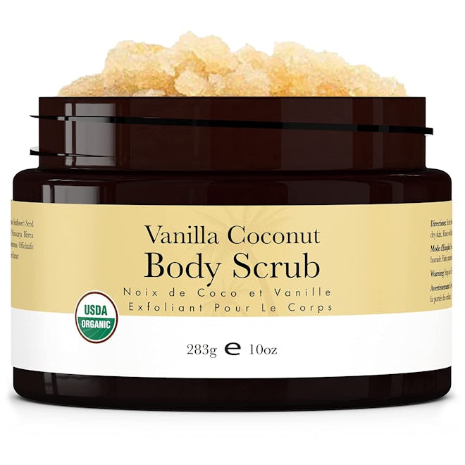 Body By Earth Organic Body Scrub