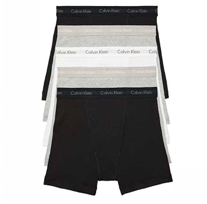 Calvin Klein Cotton Classics Boxer Briefs (5-Pack)