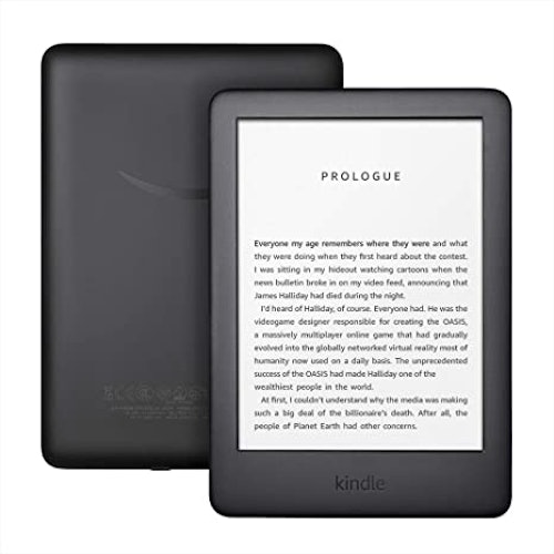 Amazon Kindle With a Built-in Front Light