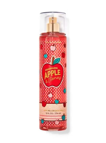 This apple and honey mist is part of the Bath & Body Works fall 2022 collection. 