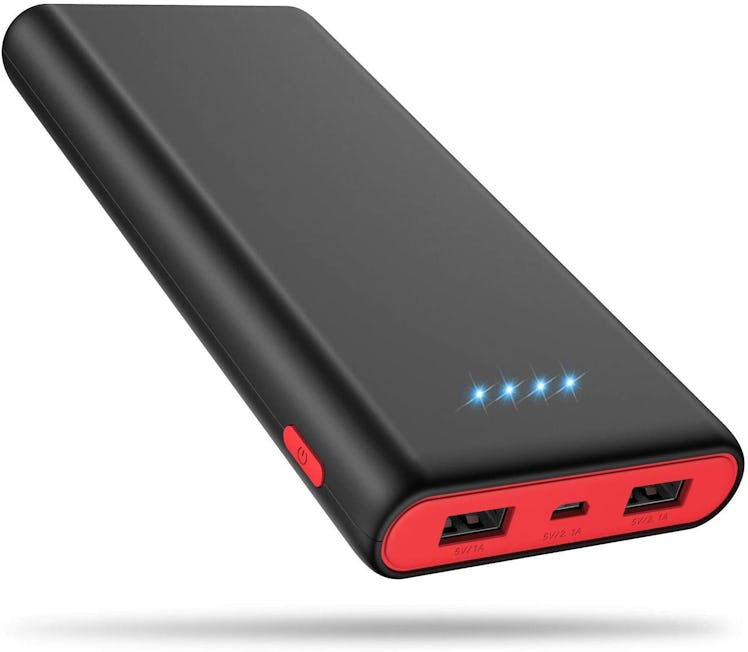 This portable power bank is great for when your GoPro's battery runs out of juice. 