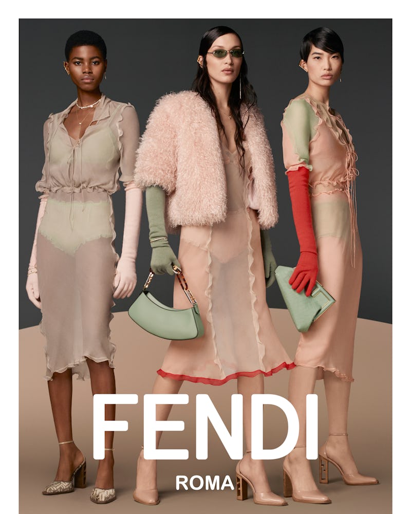Fendi Fall/Winter 2022 fashion campaign