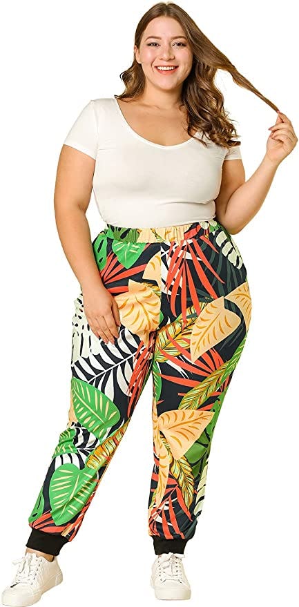 Women&rsquo;s Plus Size Joggers
