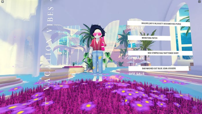 Builder Boy graphic from Karlie Kloss's Klossette Designer Showcase