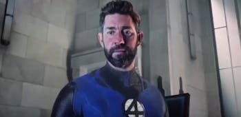 John Krasinski as reed richards in the movie doctor strange in the multiverse of madness