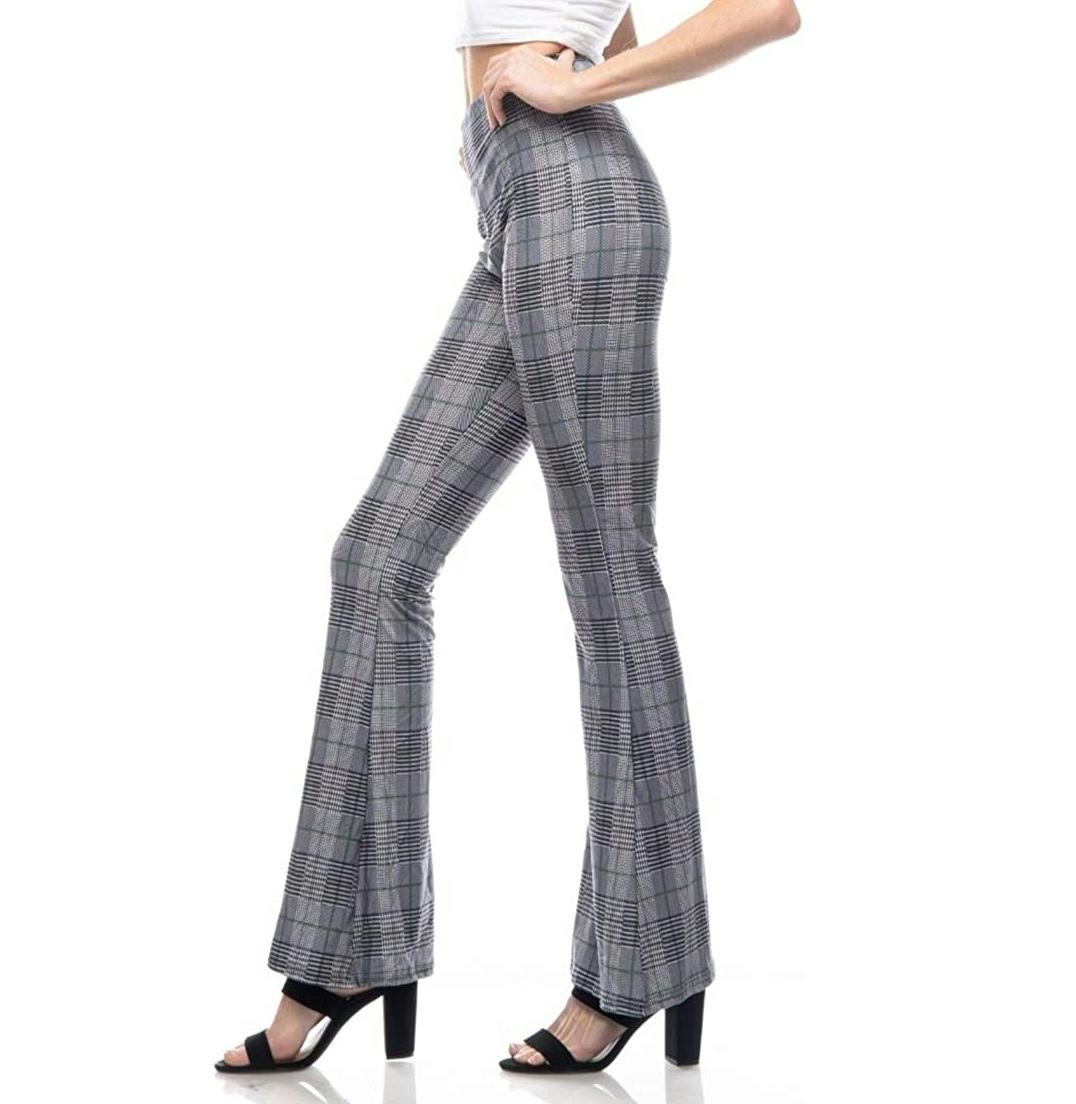 SATINA Palazzo Pants