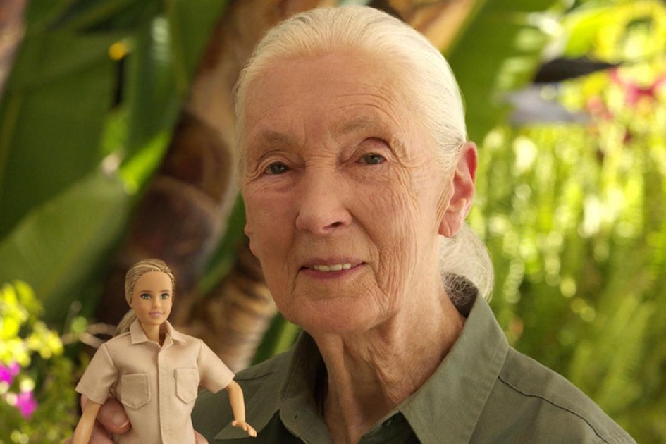 Mattel Honours Conservationist Dr. Jane Goodall With New Sustainable