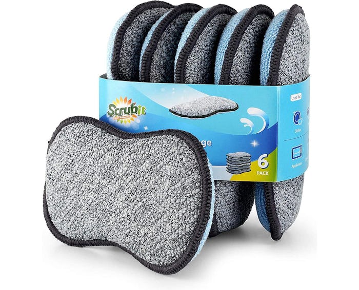 Scrub-It Multi-Purpose Scrub Sponges (6-Pack)