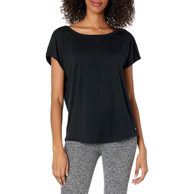 Amazon Essentials Relaxed-Fit Open-Back T Shirt