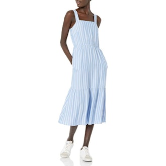 Amazon Essentials Tiered Midi Summer Dress
