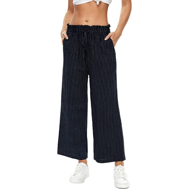 LNX Drawstring Linen Pants