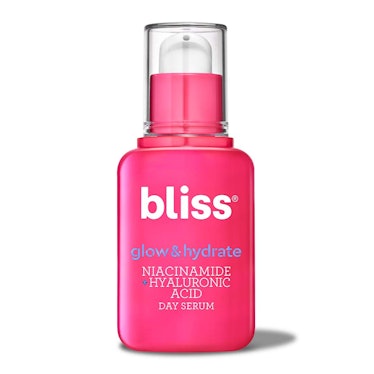 Bliss' Glow & Hydrate Day Serum from Amazon Prime Day sale.