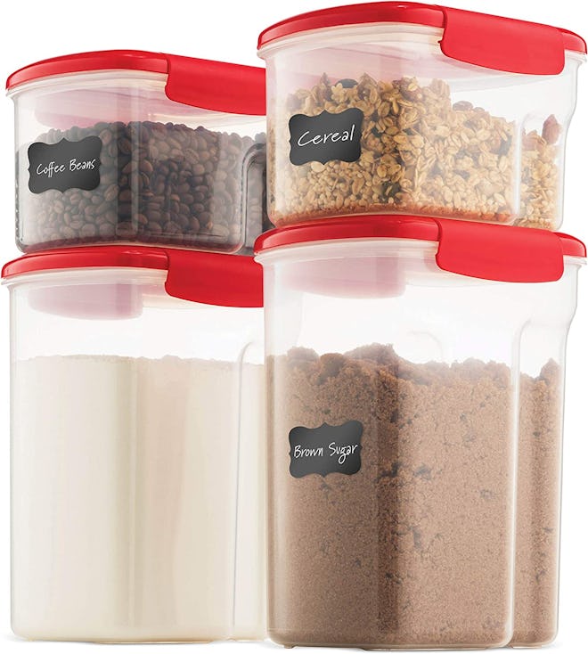 FineDine Airtight Food Storage Containers (Set of 4)
