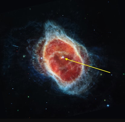 nasa webb southern ring nebula image