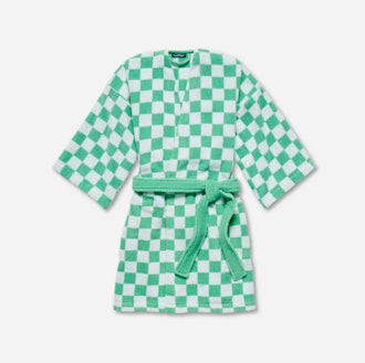 Checkerboard Robe