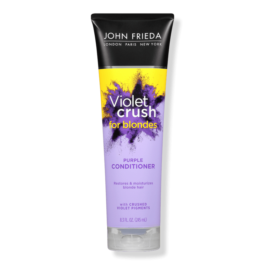 John Frieda Violet Crush for Blondes Purple Conditioner