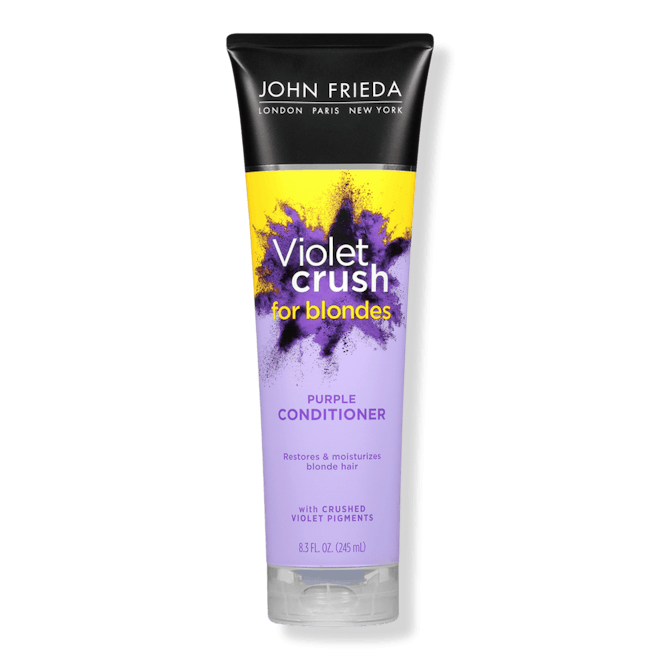 John Frieda Violet Crush for Blondes Purple Conditioner
