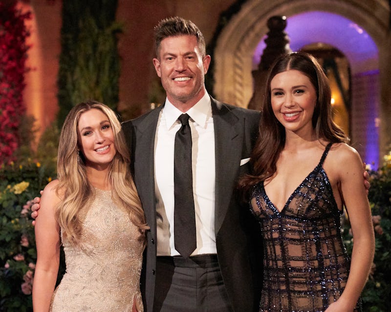 Gabby and Rachel's 'Bachelorette' premiere included a hilarious Jesse Palmer commercial. Photo via A...