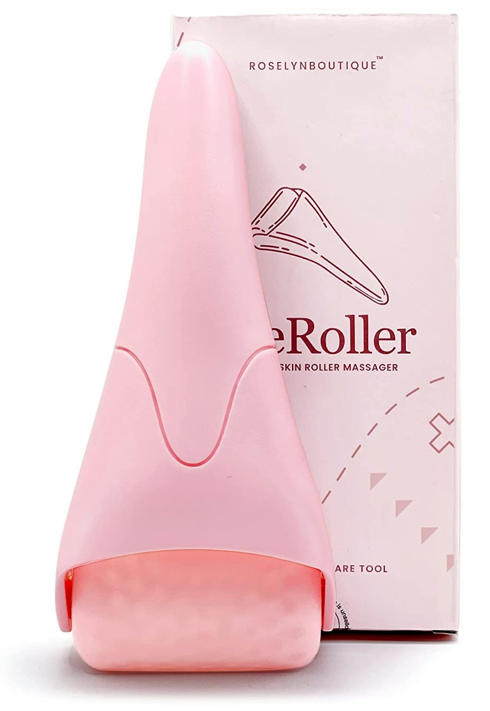 ROSELYN BOUTIQUE Ice Roller Facial Massager