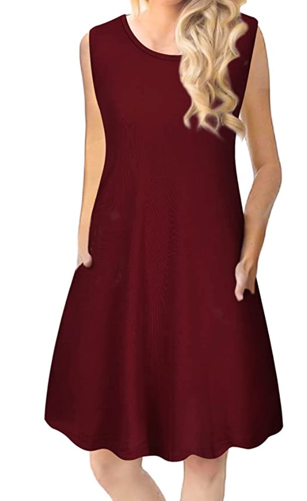 Tanst Sky Sleeveless Dress