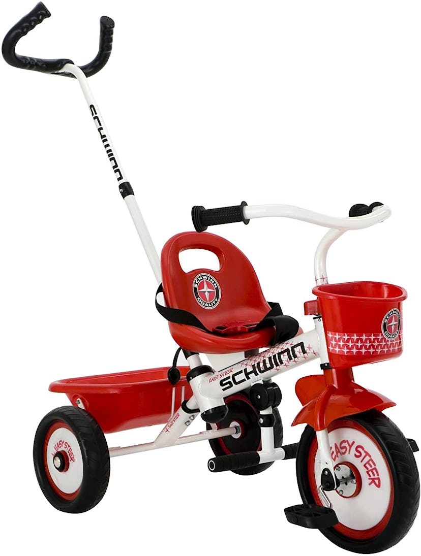 Schwinn Roadster Tricycle for Toddlers and Kids