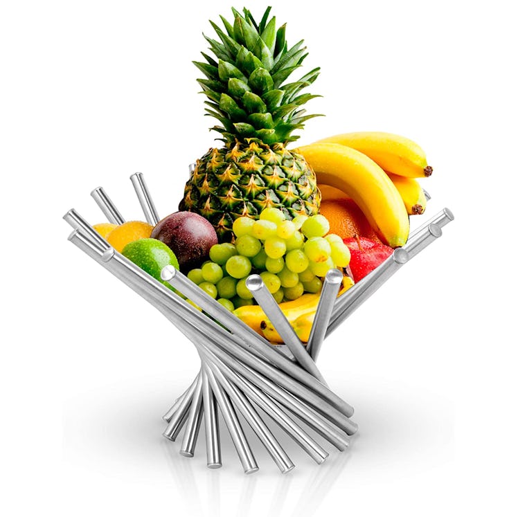 Simpli-Magic Stainless Steel Fruit Bowl