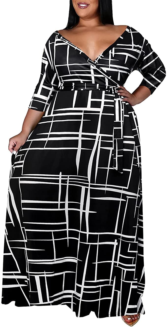 Plus Size Maxi Dress
