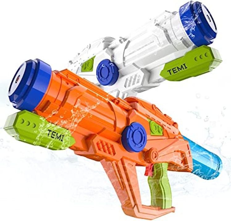 Squirt Gun orange and white 2-pack