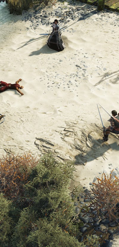 Divinité Original Sin 2 Combat