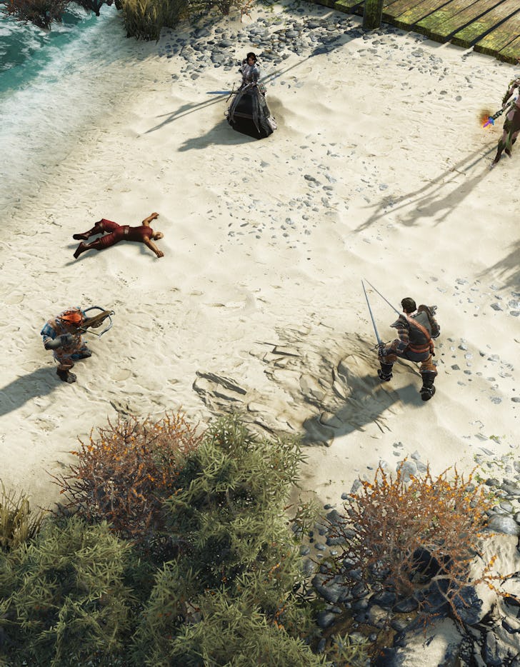 Divinité Original Sin 2 Combat