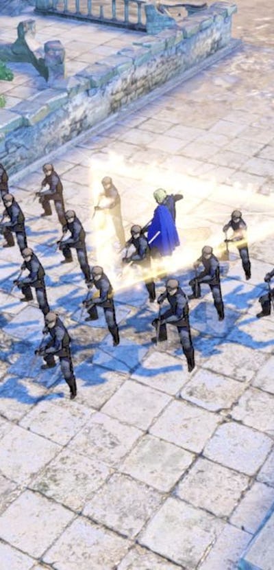 Fire Emblem Three Houses Combat