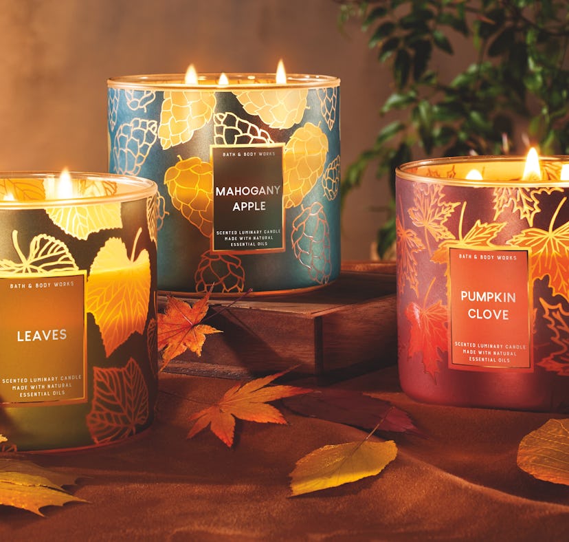 The Bath & Body Works fall 2022 collection includes all new candles.