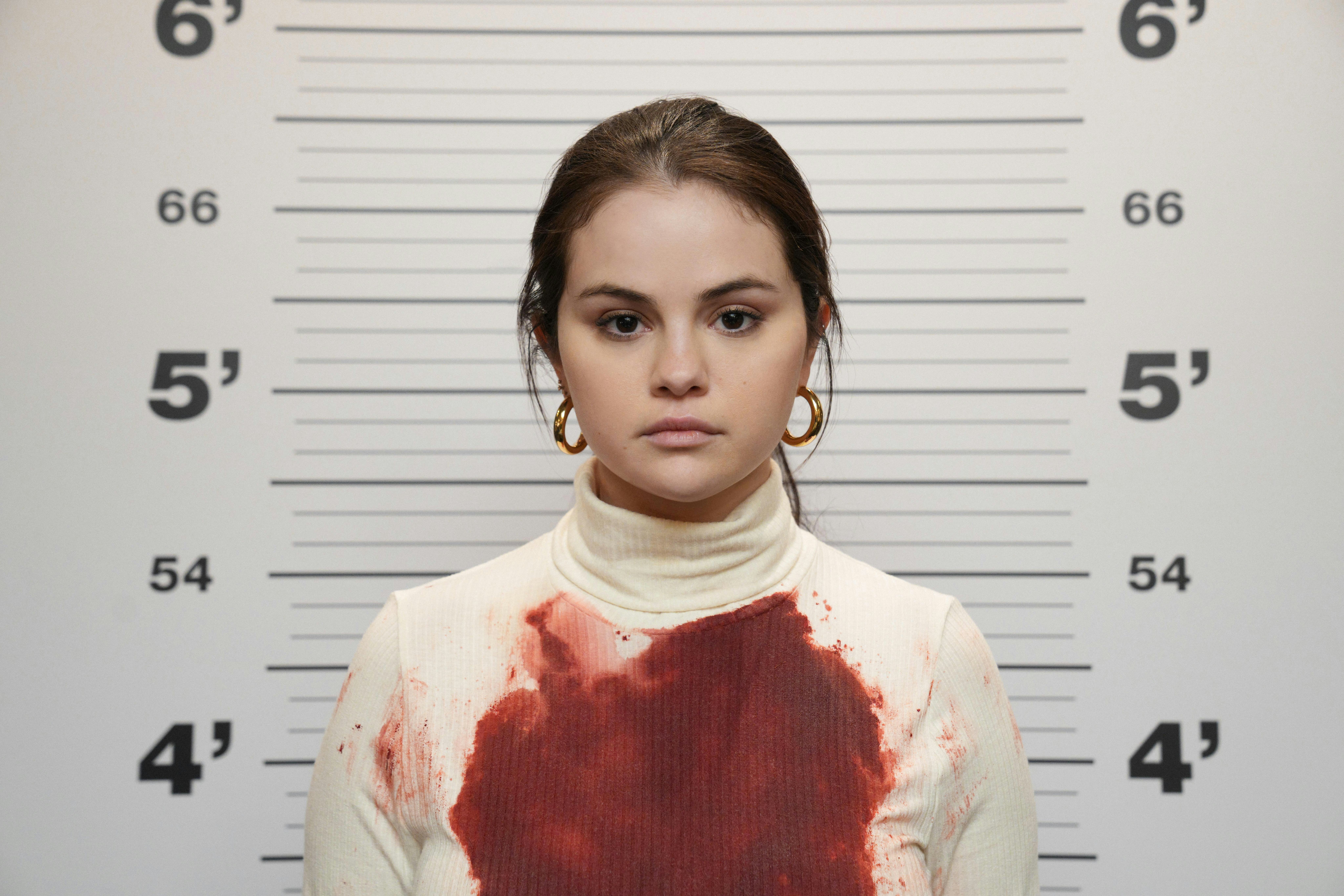 Selena Gomez as Mabel in Only Murders In the Building.