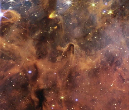 webb carina nebula image zoom in