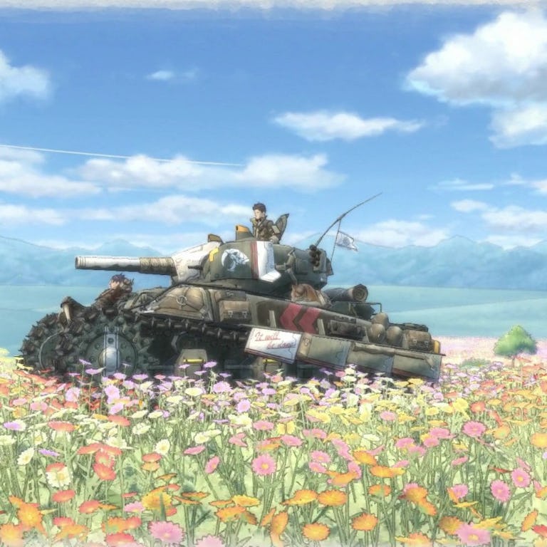 Valkyria Chronicles 4 Combat