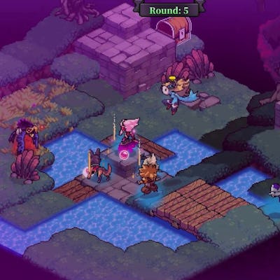 Capture d'écran des tactiques Fae